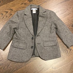Janie and Jack Boys tweed blazer size 2t